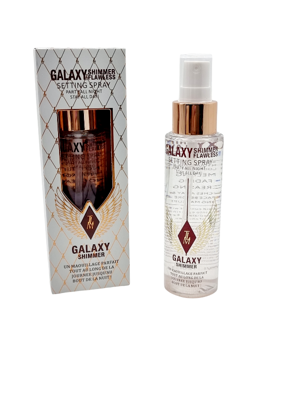 Spray Glitter ptr. Fixarea Machiajului,TLM