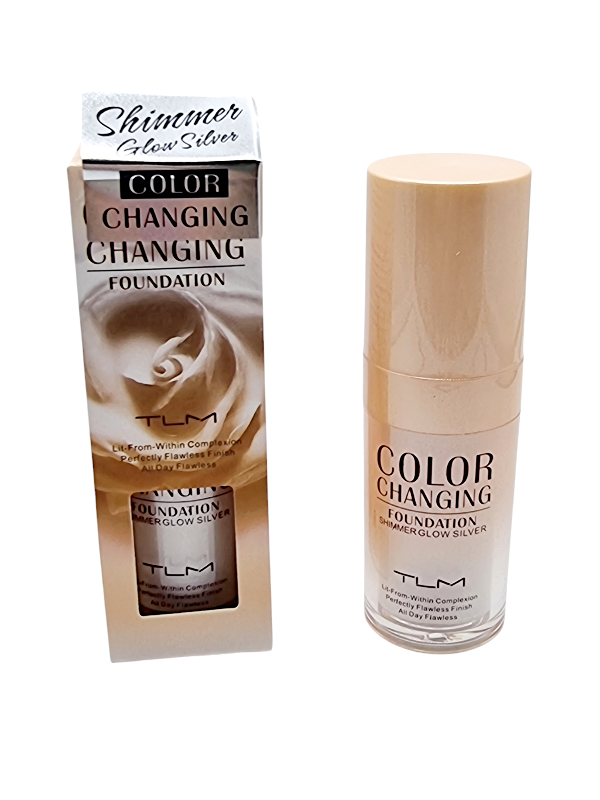 Fond de Ten,Color Changing,TLM -Shimmer Glow Silver