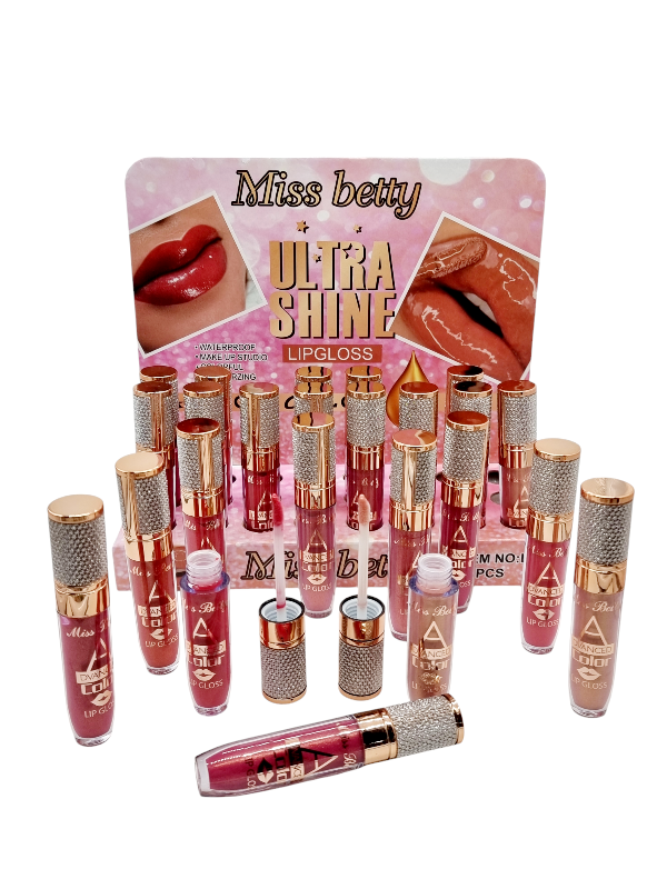 Rujuri Lichide,Ultra Shine,MISS BETTY-gold-COD L-1001