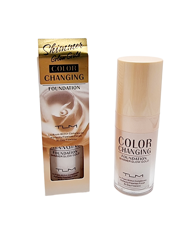Fond de Ten,Color Changing,TLM -Shimmer Glow Gold