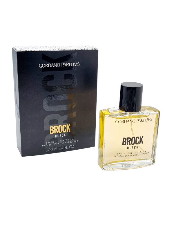 Gordano Parfums,BROCK BLACK-100ml
