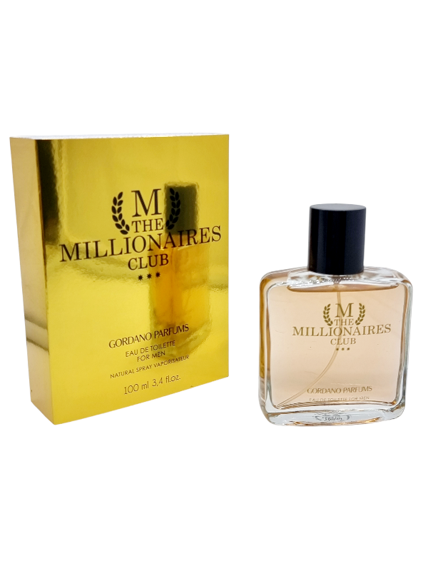 Gordano Parfums,THE MILLIONAIRES CLUB-100ml
