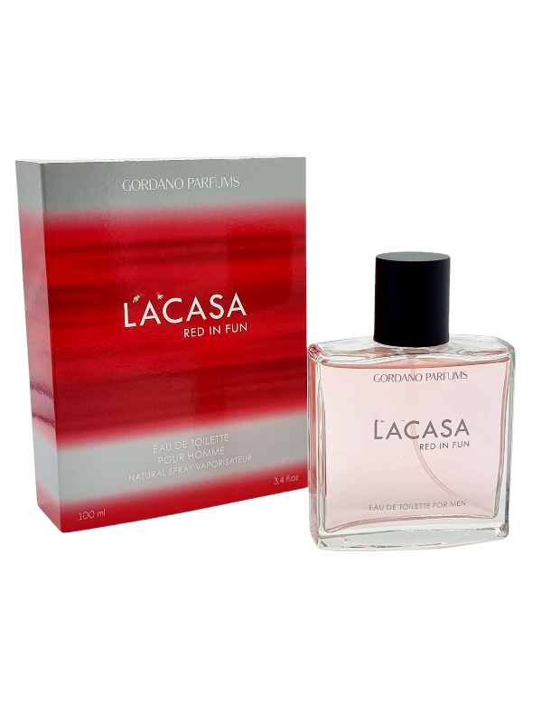 Gordano Parfums,RED IN FUN-100ml