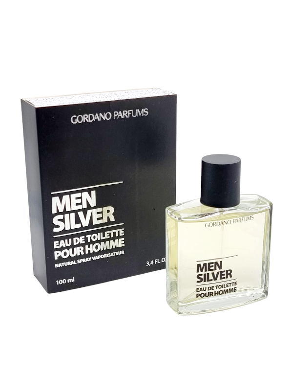 Gordano Parfums,MEN SILVER -100ml