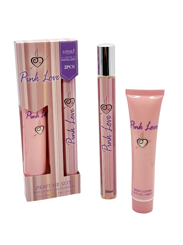Set Cadou,PINK LOVE -dama