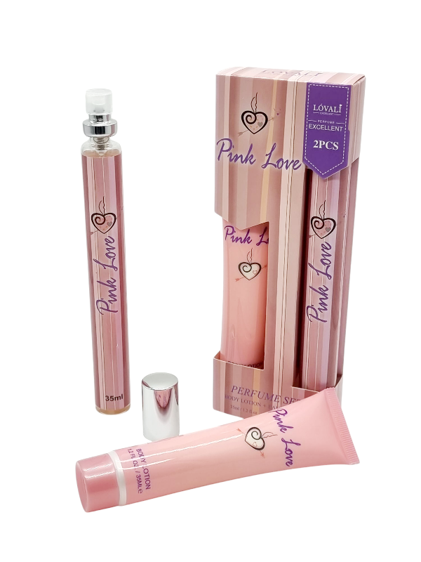 Set Cadou,PINK LOVE -dama - imagine 2
