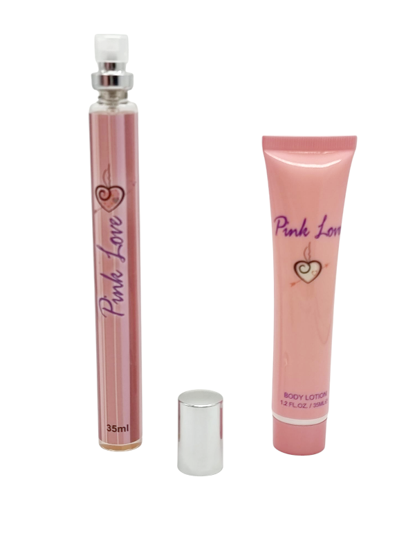 Set Cadou,PINK LOVE -dama - imagine 3