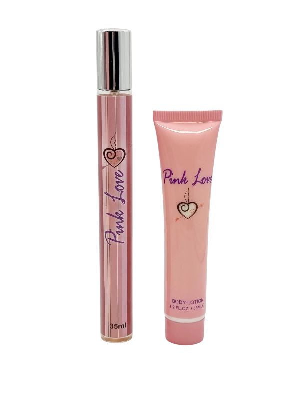 Set Cadou,PINK LOVE -dama - imagine 4