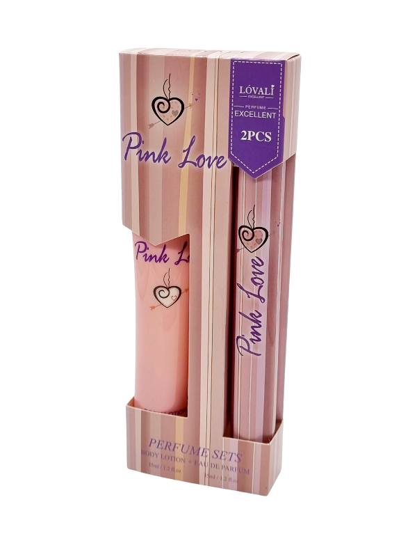 Set Cadou,PINK LOVE -dama - imagine 5