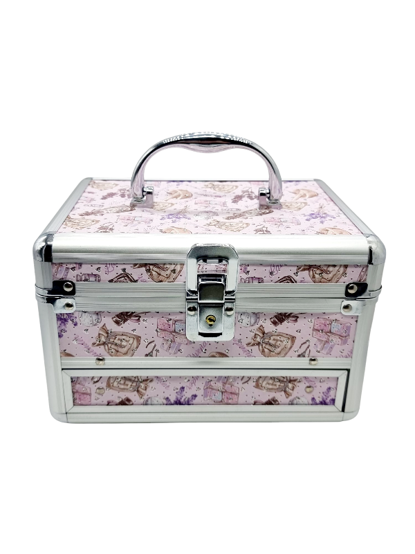 Geanta Bijuterii,Flowers-pink