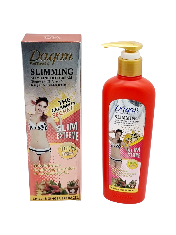 Crema de Slabit,DAGAN-cu extract ginger si chilli