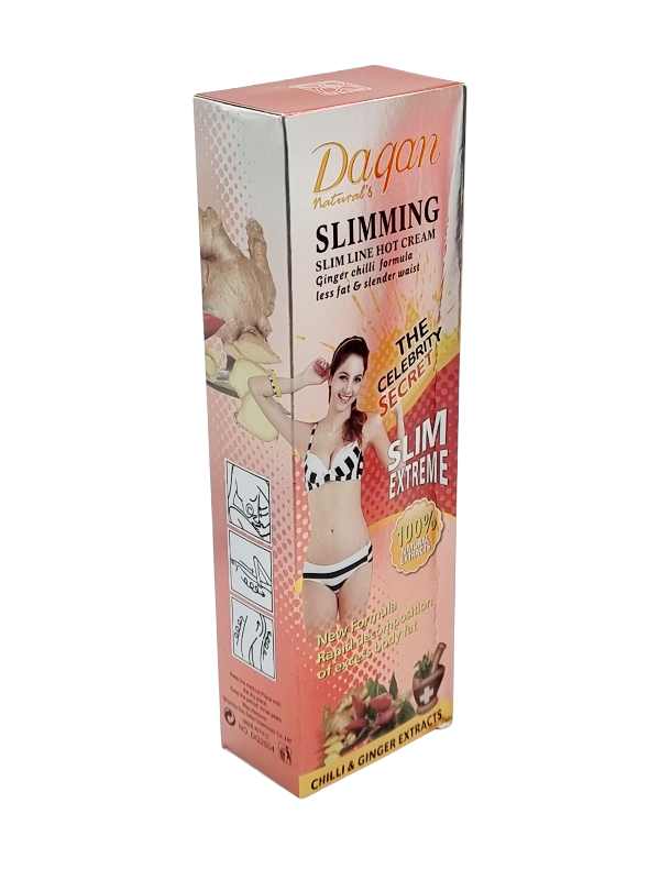 Crema de Slabit,DAGAN-cu extract ginger si chilli - imagine 3