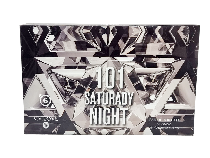 Parfum,V.V.Love,No 6,101 SATURADY NIGHIT-35ml - imagine 3