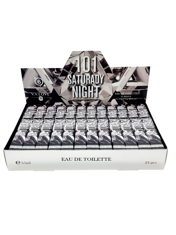 Parfum,V.V.Love,No 6,101 SATURADY NIGHIT-35ml - imagine 4