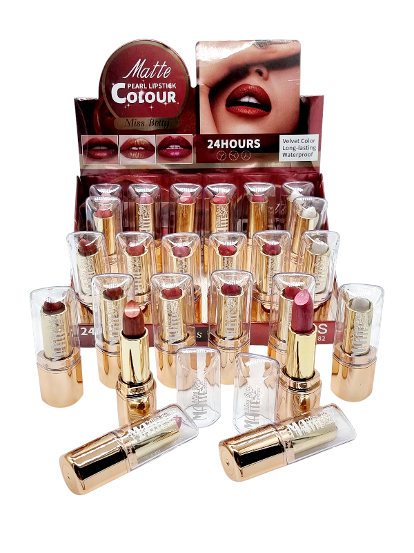 Rujuri,Pearl Color,MISS BETTY-long lasting-COD K3382