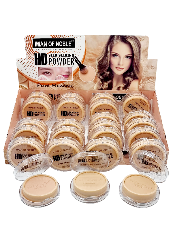 Pudra Compacta Rose,Delicate Oil Control,I MAN OF NOBLE-cod 849