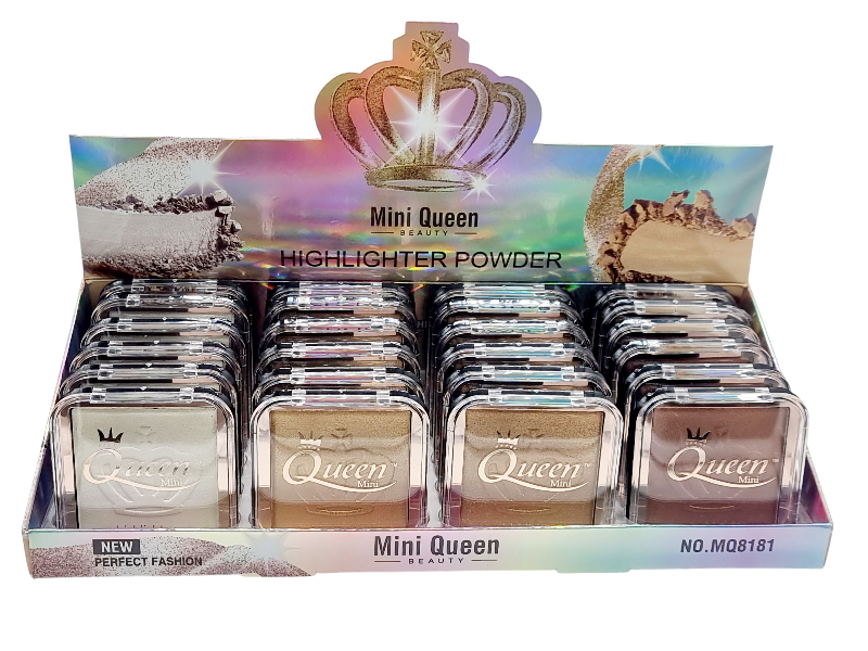 Pudra Iluminatoare,Beauty,MINI QUEEN - imagine 3