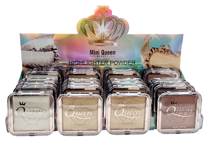 Pudra Iluminatoare,Beauty,MINI QUEEN - imagine 4