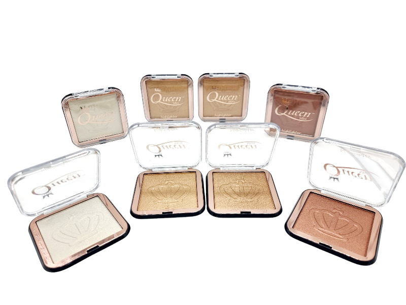 Pudra Iluminatoare,Beauty,MINI QUEEN - imagine 5
