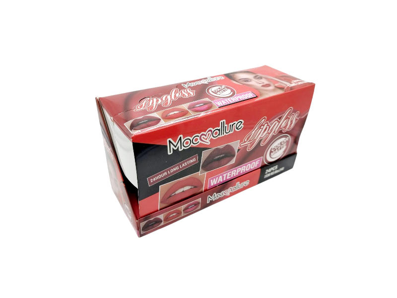 Rujuri Lichide,Color Matte,Waterproof,MOC ALLURE-COD 348 - imagine 2