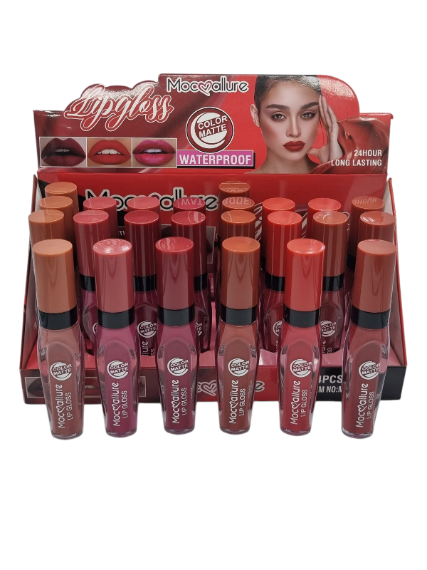 Rujuri Lichide,Color Matte,Waterproof,MOC ALLURE-COD 348 - imagine 3