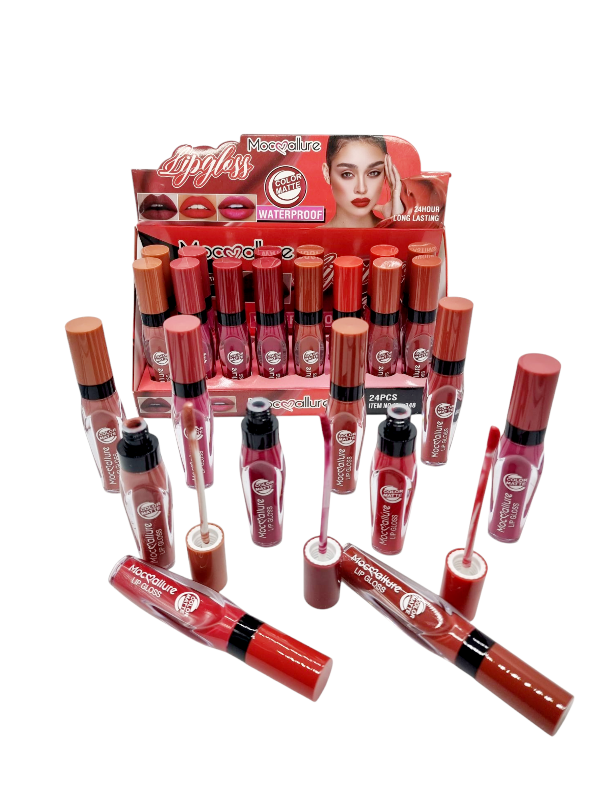 Rujuri Lichide,Color Matte,Waterproof,MOC ALLURE-COD 348