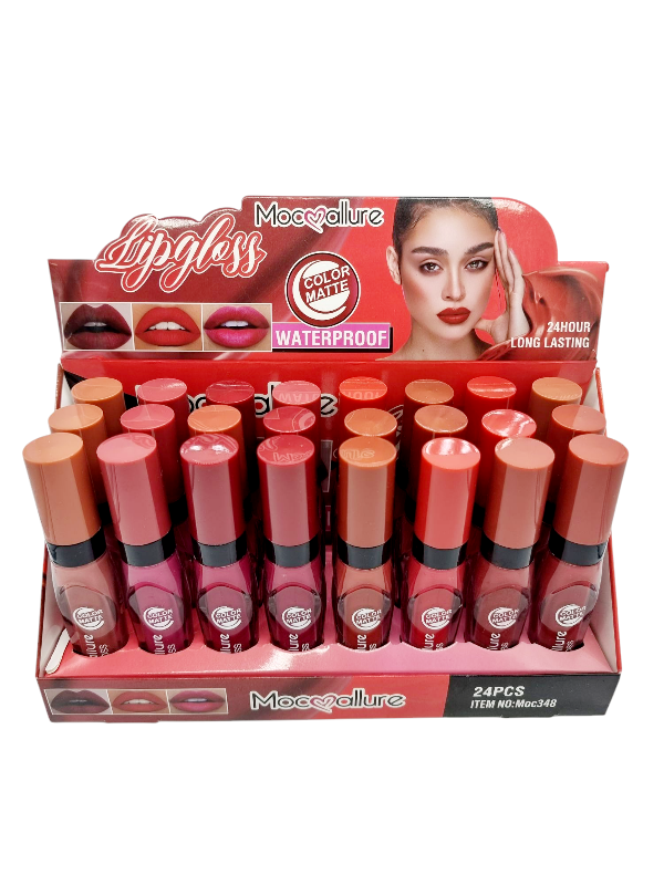 Rujuri Lichide,Color Matte,Waterproof,MOC ALLURE-COD 348 - imagine 6