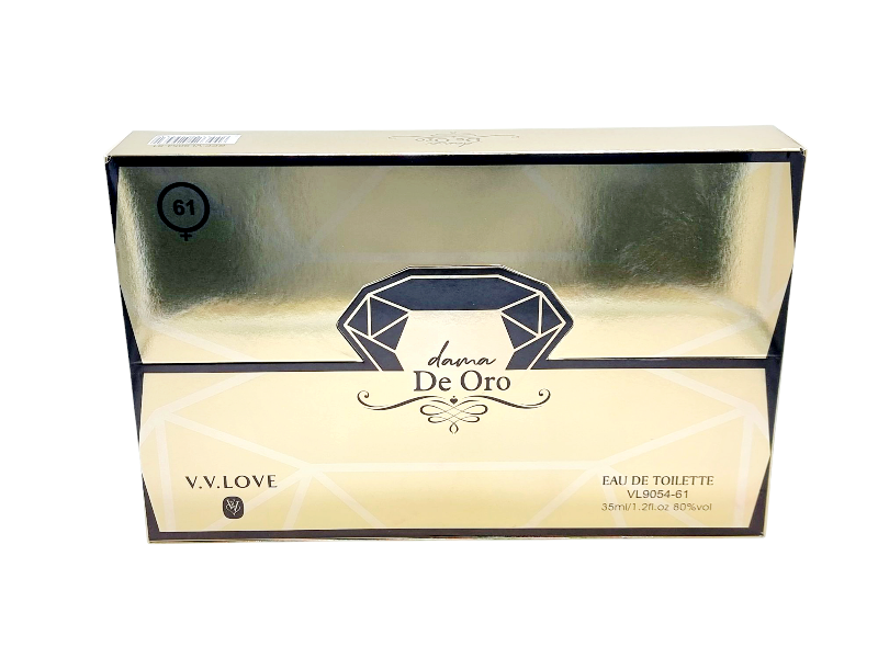 Parfum,V.V.Love,DE ORO-35ml-COD VL 9054-61 - imagine 3
