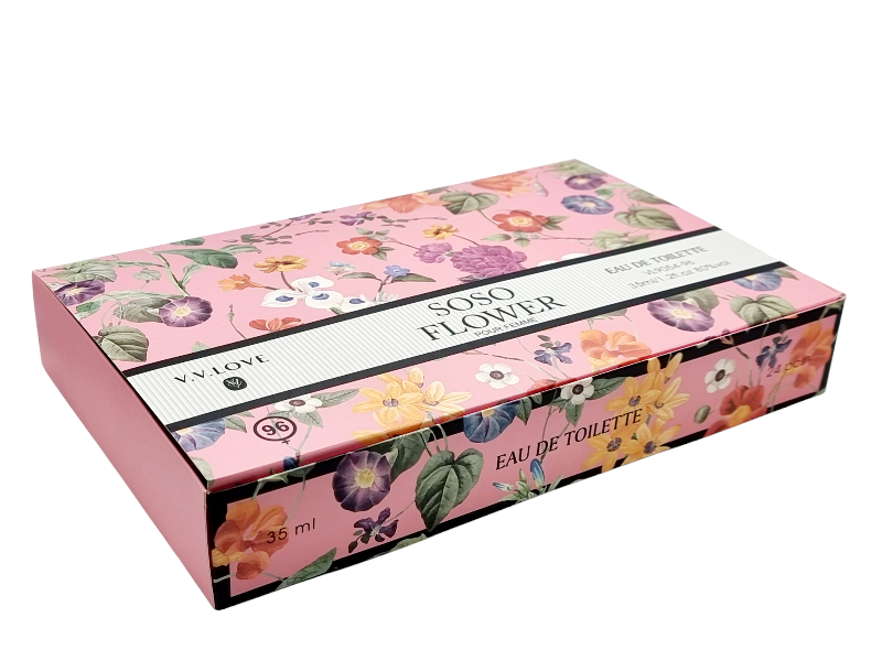 Parfum,V.V.Love,SOSO FLOWER-35ml-COD VL 9054-96 - imagine 2