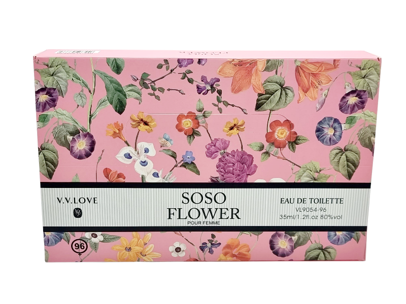 Parfum,V.V.Love,SOSO FLOWER-35ml-COD VL 9054-96 - imagine 3
