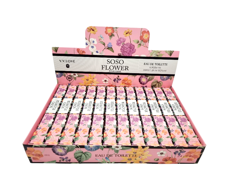 Parfum,V.V.Love,SOSO FLOWER-35ml-COD VL 9054-96 - imagine 4
