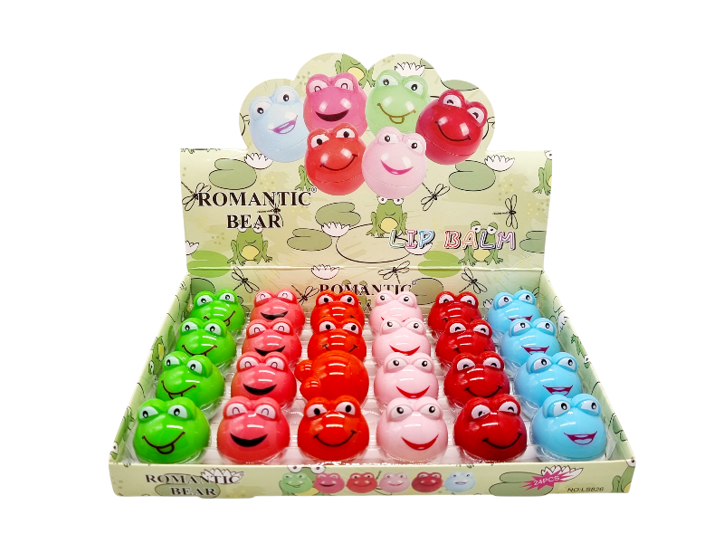 Balsam de Buze,Romantic Bear,FROGS-COD LS-826 - imagine 3