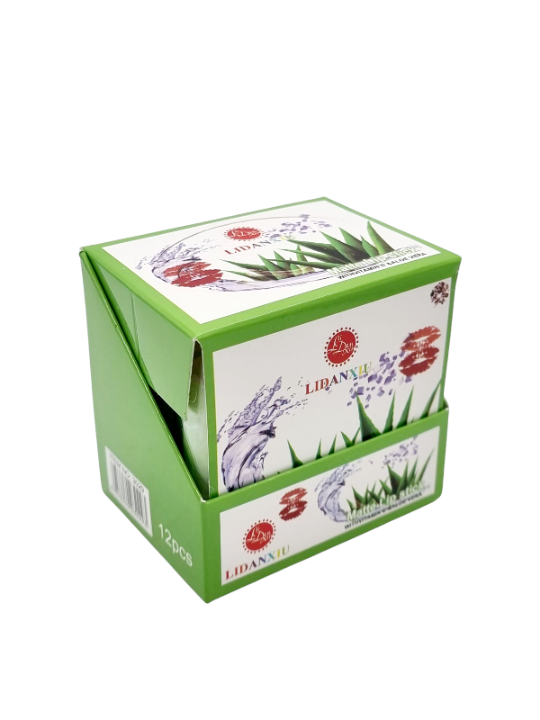 Balsam de Buze cu Aloe si Vitamina E - imagine 2
