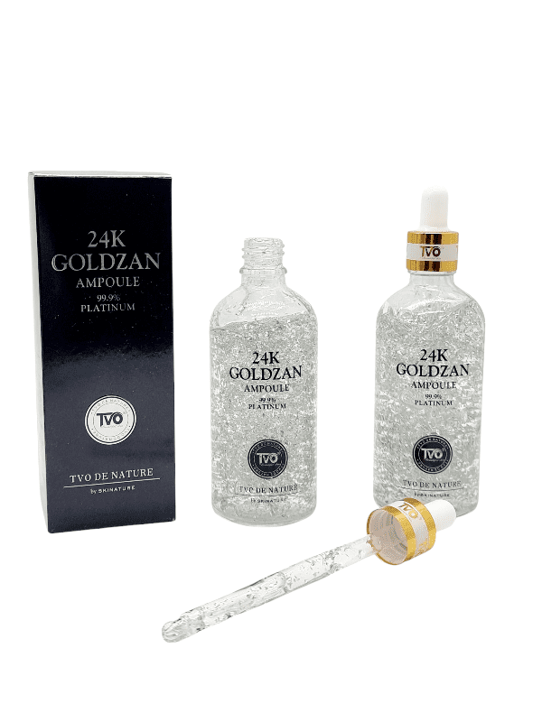 Ser Facial Intinerire,24k,Platinum