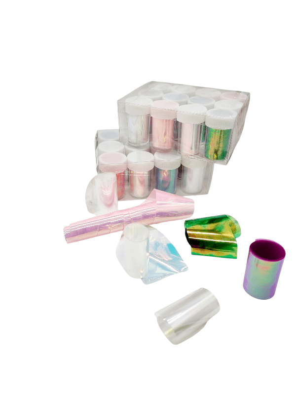 Folie Transfer,Holografic Chrome