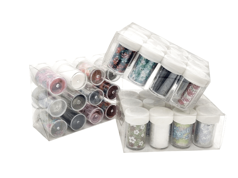 Folie Transfer,Perfect Nails-diferite modele - imagine 6