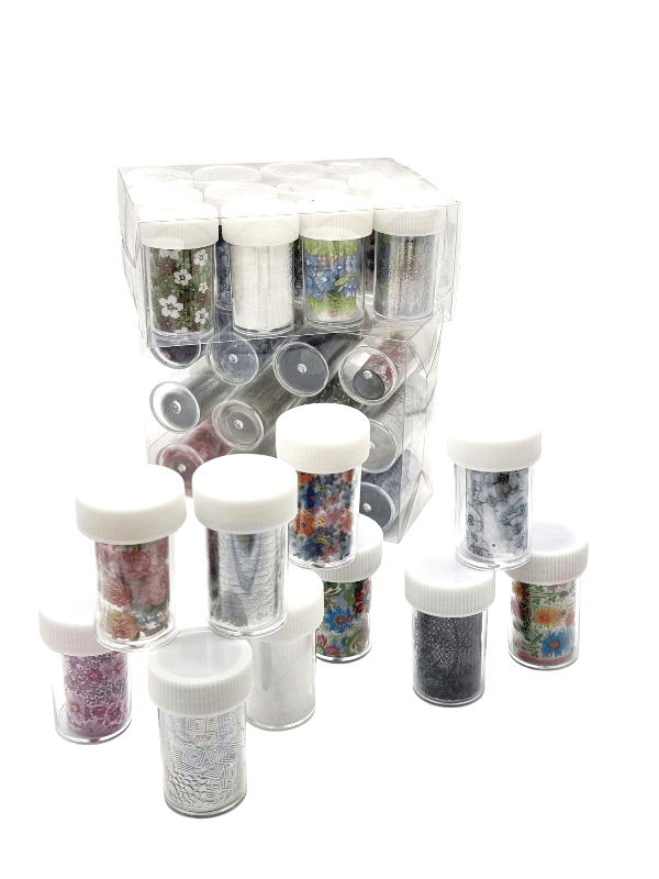 Folie Transfer,Perfect Nails-diferite modele - imagine 7