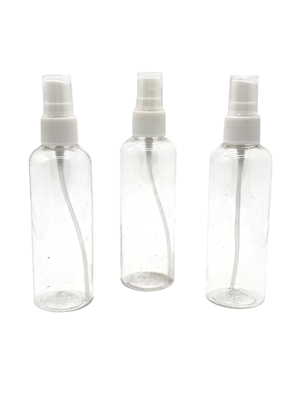 Recipient Plastic cu Atomizor pe Filet-100ml