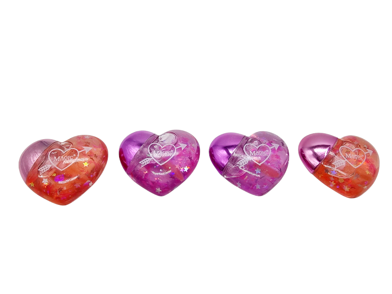 Luciu de Buze Hidratant cu Sclipici,MAGIC YOUR LIFE-Hearth - imagine 8