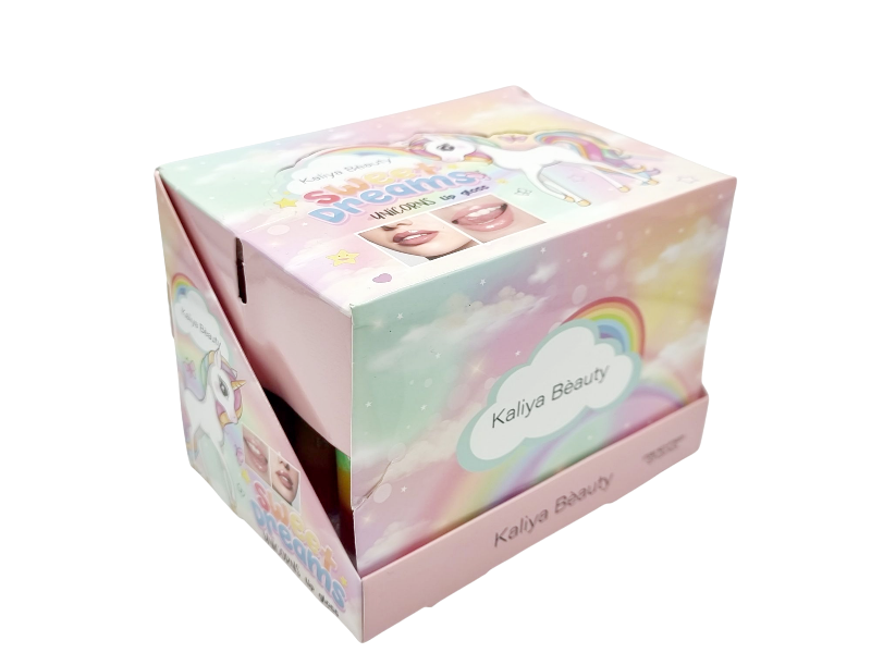 Luciu Buze,Sugar Rainbow,KALINA BEAUTY,COD YY-5001 - imagine 2