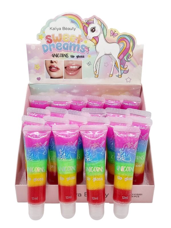 Luciu Buze,Sugar Rainbow,KALINA BEAUTY,COD YY-5001 - imagine 4