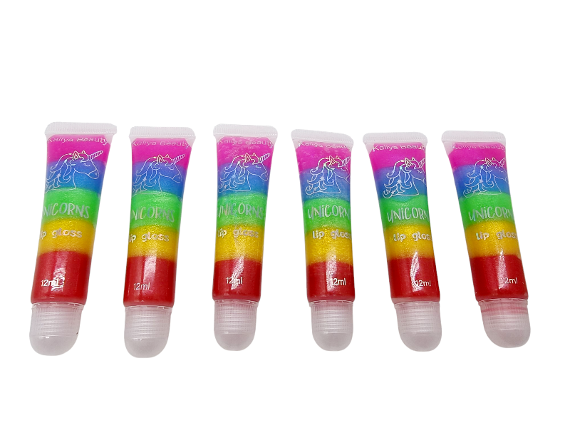 Luciu Buze,Sugar Rainbow,KALINA BEAUTY,COD YY-5001 - imagine 5