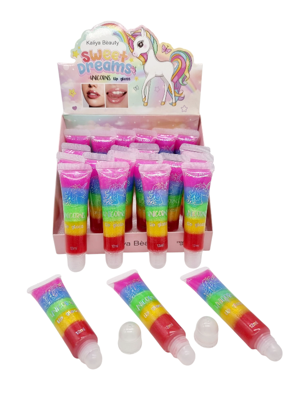 Luciu Buze,Sugar Rainbow,KALINA BEAUTY,COD YY-5001