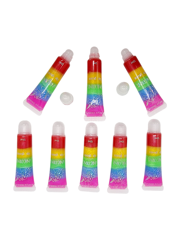 Luciu Buze,Sugar Rainbow,KALINA BEAUTY,COD YY-5001 - imagine 6