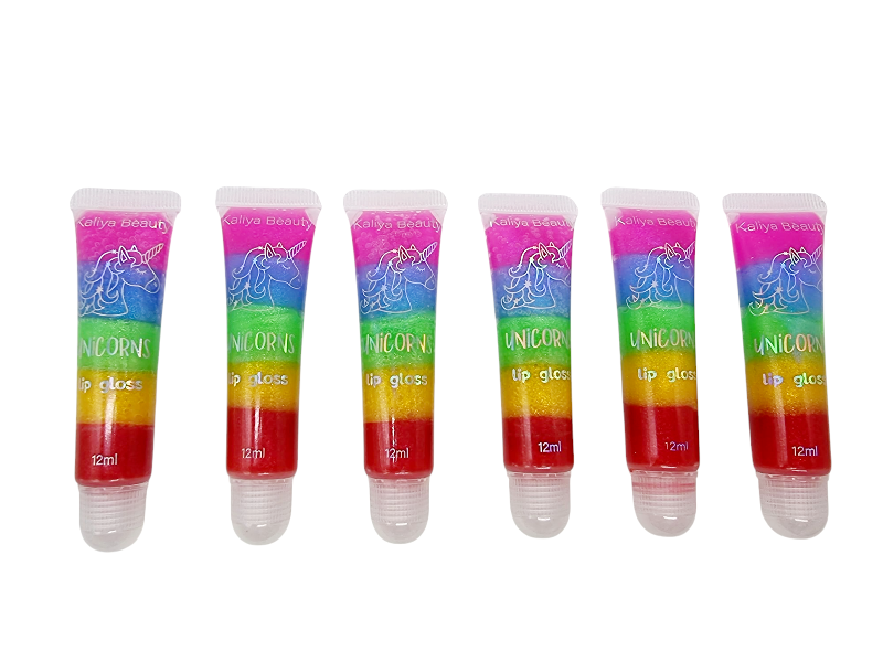 Luciu Buze,Sugar Rainbow,KALINA BEAUTY,COD YY-5001 - imagine 7