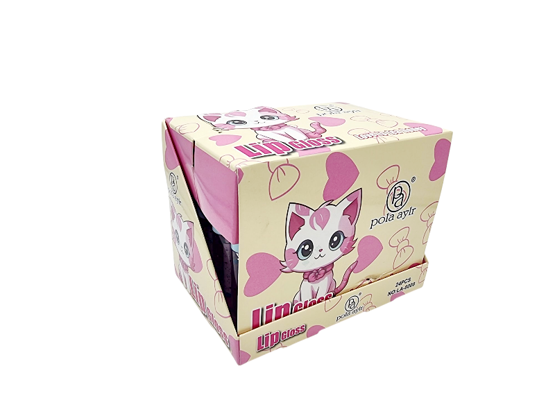 Luciu de Buze cu Sclipici,Love Is Tea Honey,POLAYIR-cats COD LA-8008 - imagine 2
