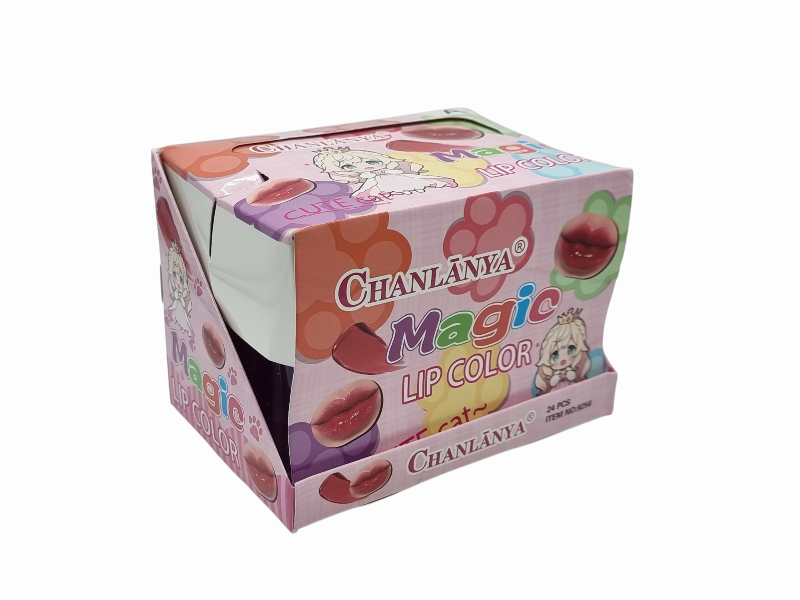 Luciu Buze cu Sclipici,Magic Color,CHANLANYA-cute cat COD 9256 - imagine 6