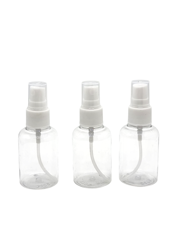 Recipient Plastic cu Atomizor pe Filet-50ml