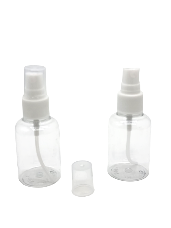 Recipient Plastic cu Atomizor pe Filet-50ml - imagine 2