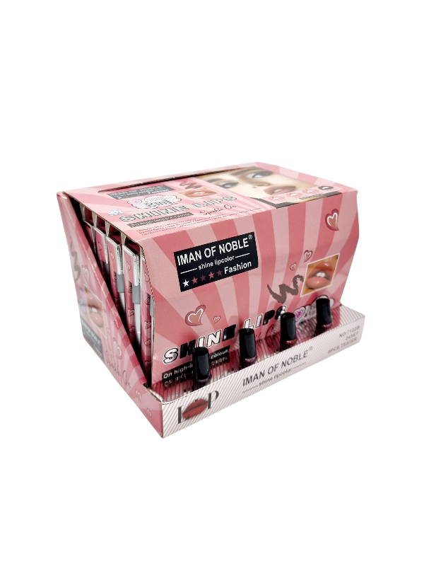 Kit Ruj si Creion,I MAN OF NOBLE-pink sidef COD 7122 B - imagine 2